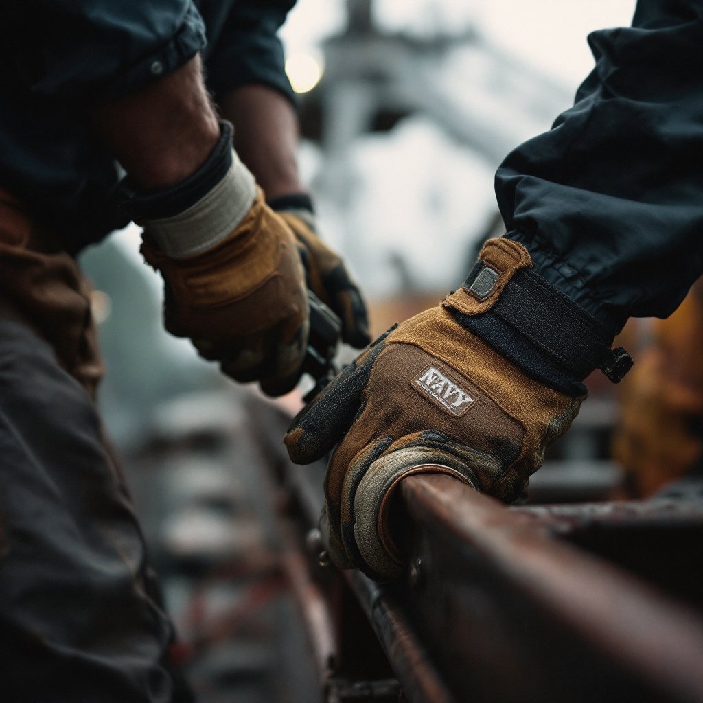 Securing a loaded heavy-debris container before haul